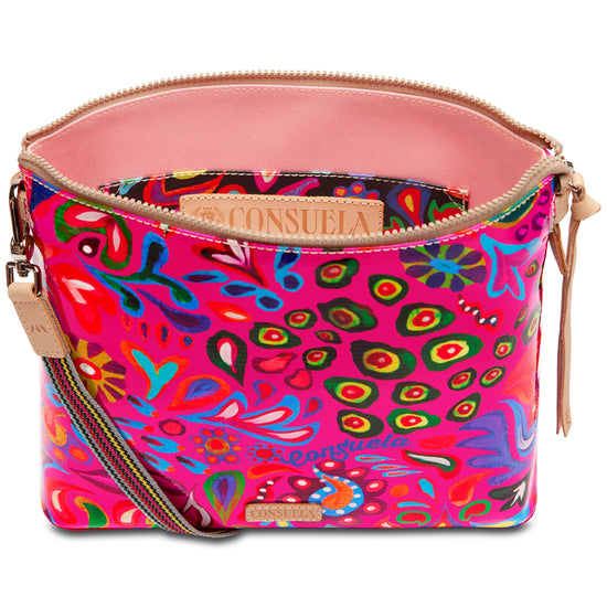 Consuela Colorful Crossbody Purse Downtown Bag