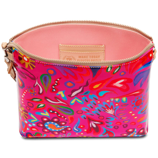 Consuela Colorful Crossbody Purse Downtown Bag