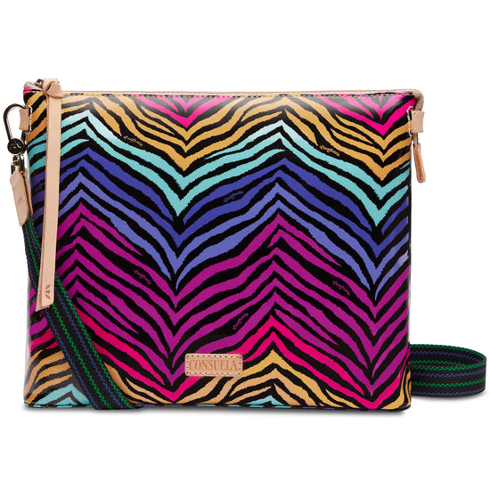 Consuela Colorful Crossbody Purse Downtown Bag