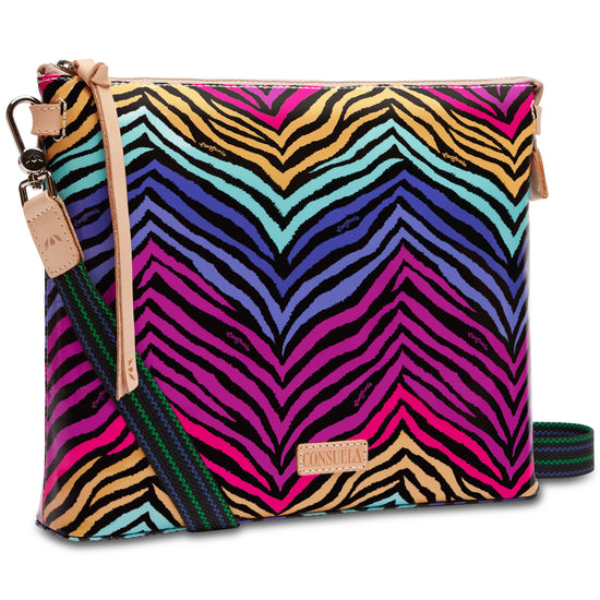 Consuela Colorful Crossbody Purse Downtown Bag