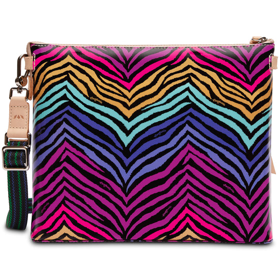 Consuela Colorful Crossbody Purse Downtown Bag
