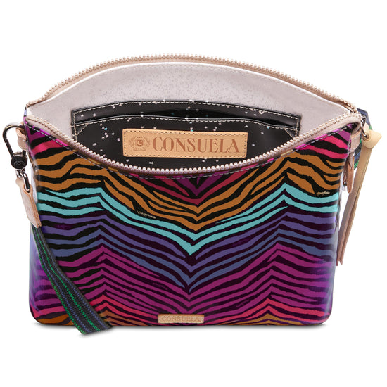 Consuela Colorful Crossbody Purse Downtown Bag