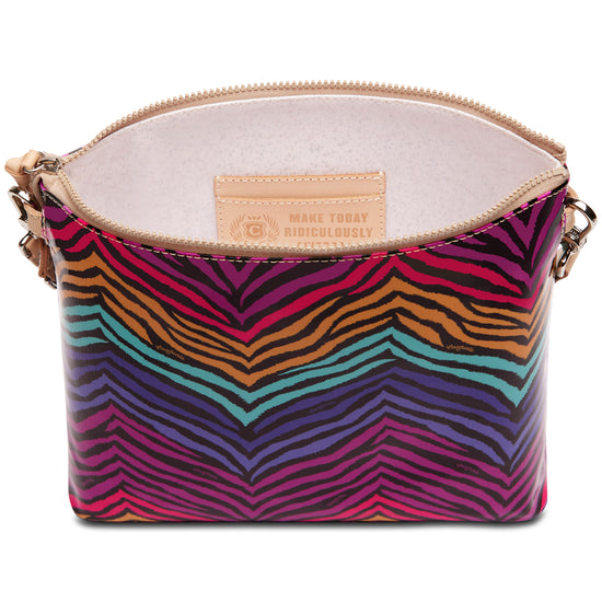 Consuela Colorful Crossbody Purse Downtown Bag