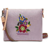 Consuela Colorful Crossbody Purse Downtown Bag