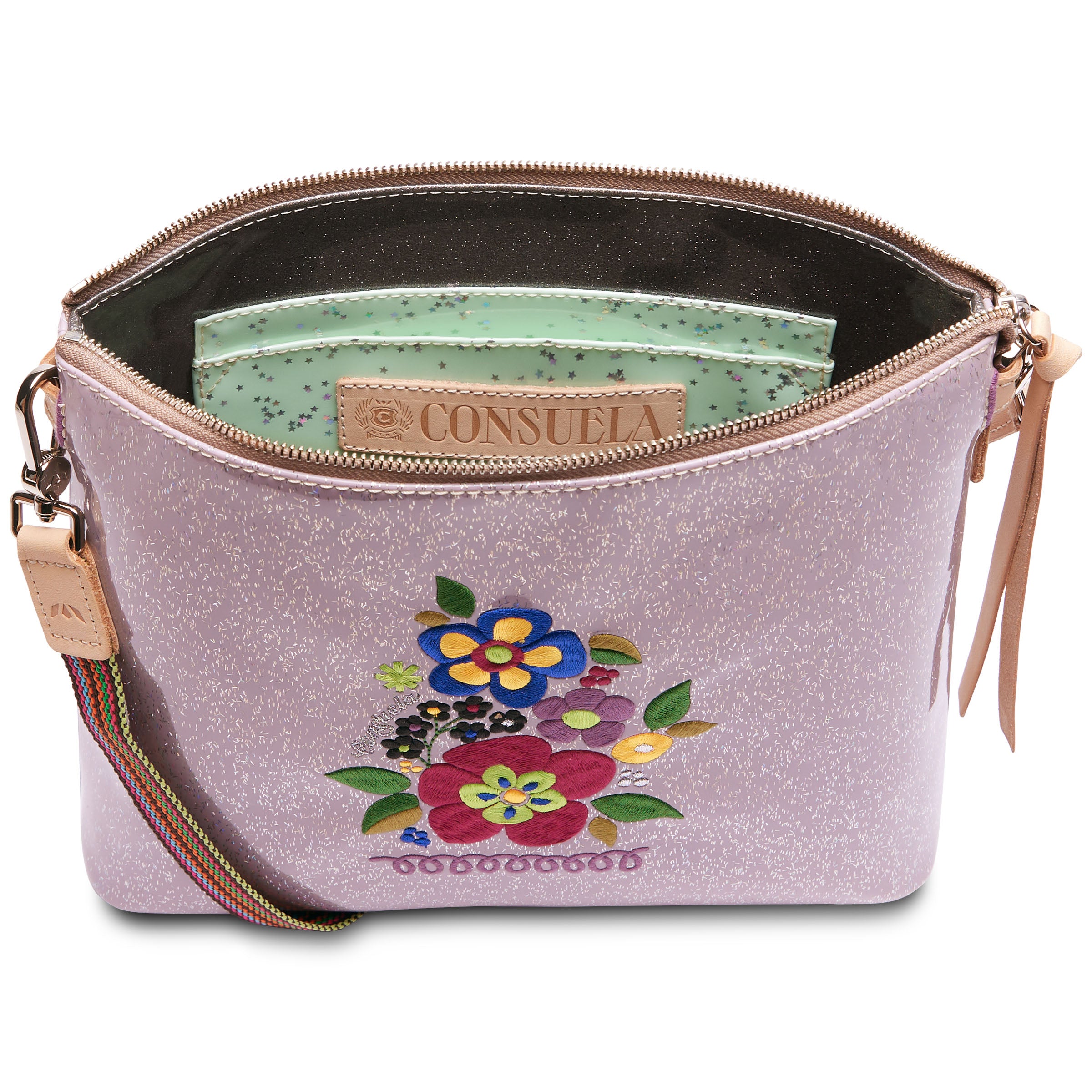 Consuela Colorful Crossbody Purse Downtown Bag