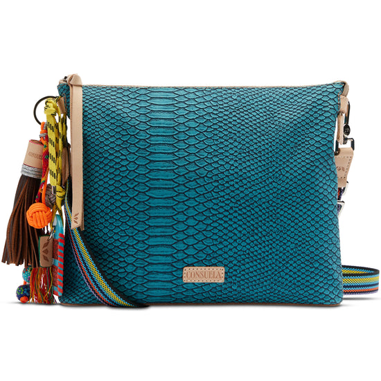 Consuela Colorful Crossbody Purse Downtown Bag