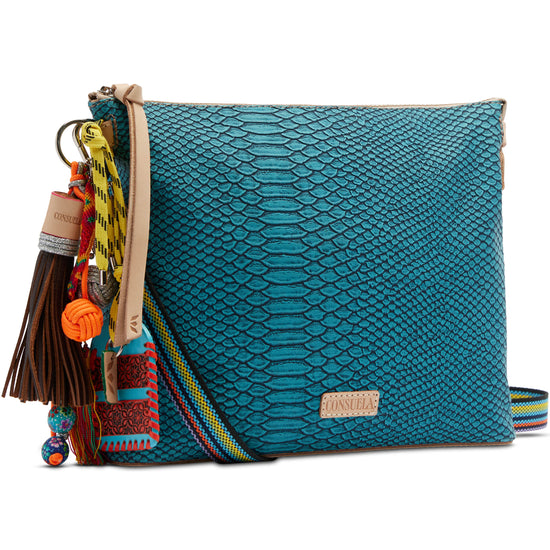 Consuela Colorful Crossbody Purse Downtown Bag