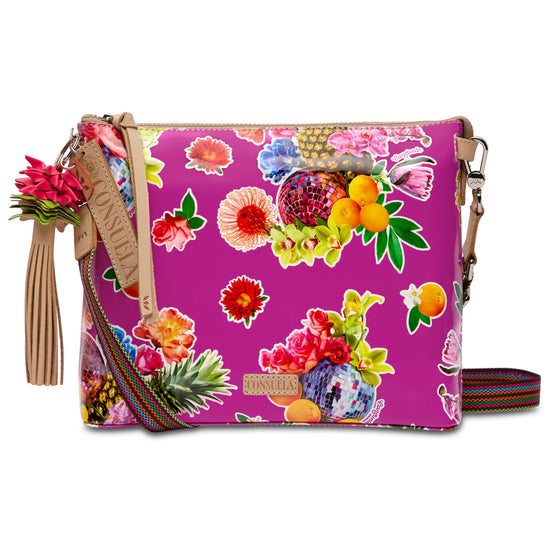 Consuela Colorful Crossbody Purse Downtown Bag