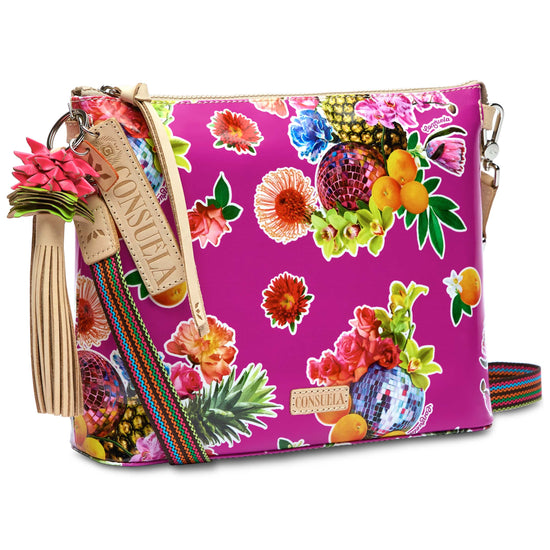 Consuela Colorful Crossbody Purse Downtown Bag