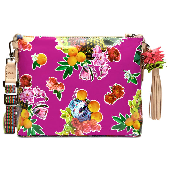Consuela Colorful Crossbody Purse Downtown Bag