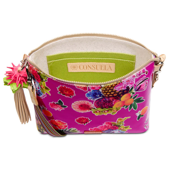 Consuela Colorful Crossbody Purse Downtown Bag