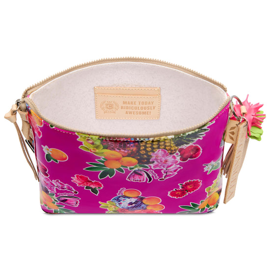 Consuela Colorful Crossbody Purse Downtown Bag