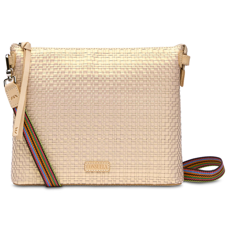 CONSUELA TOUR CROSSBODY - PEARL