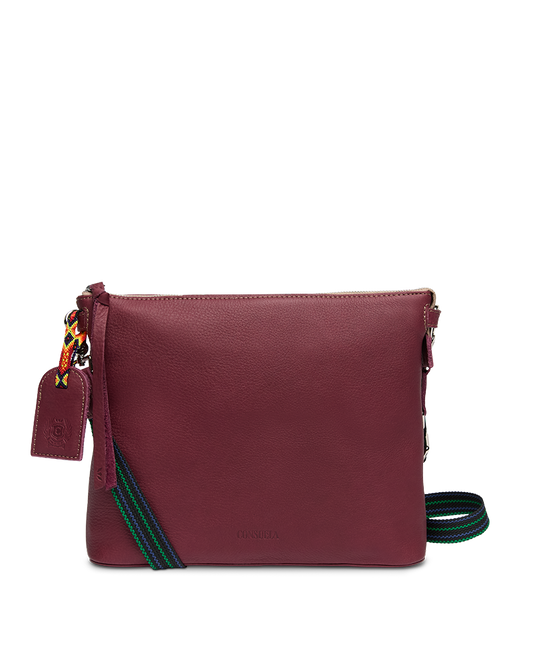 Plum Downtown Crossbody
