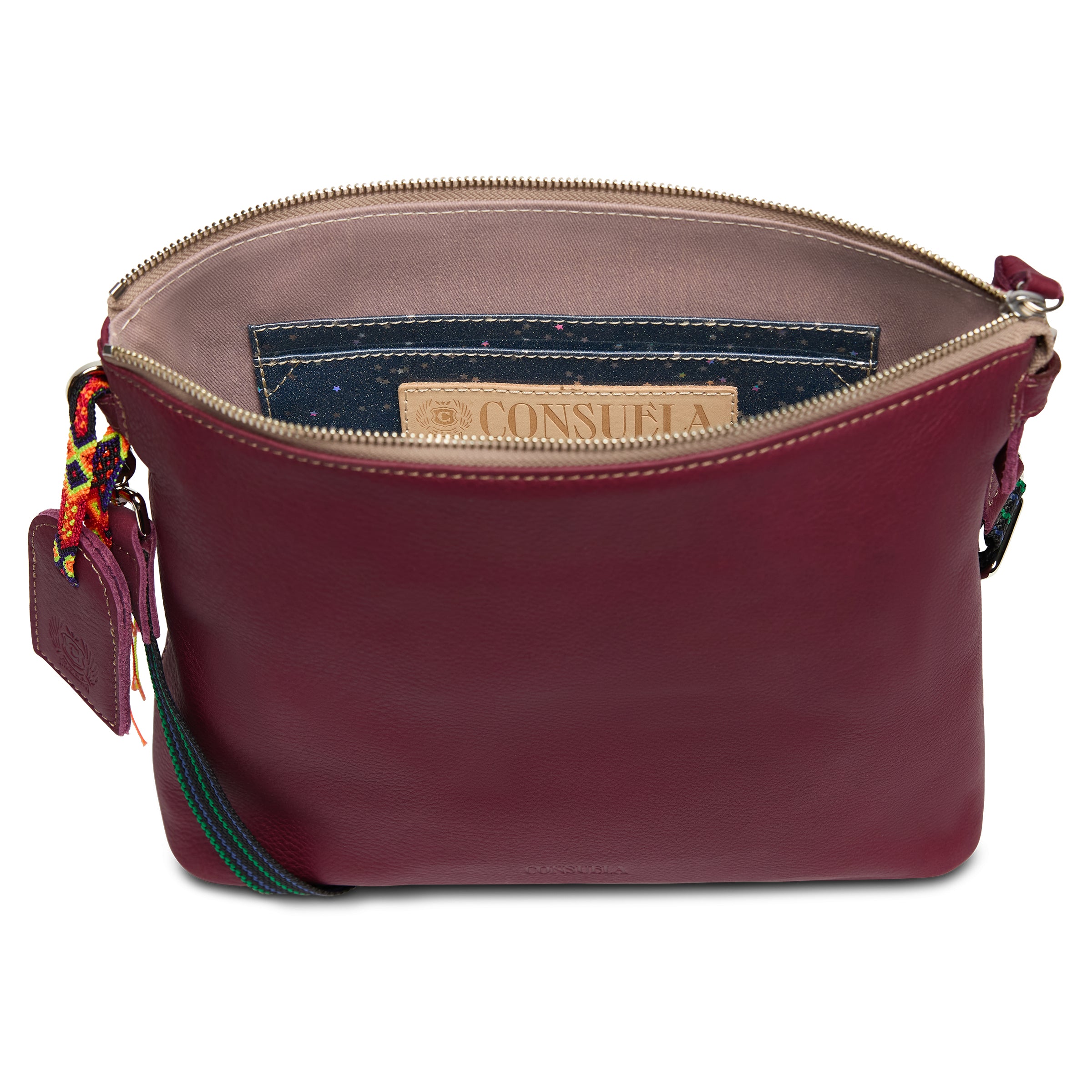 Plum Downtown Crossbody