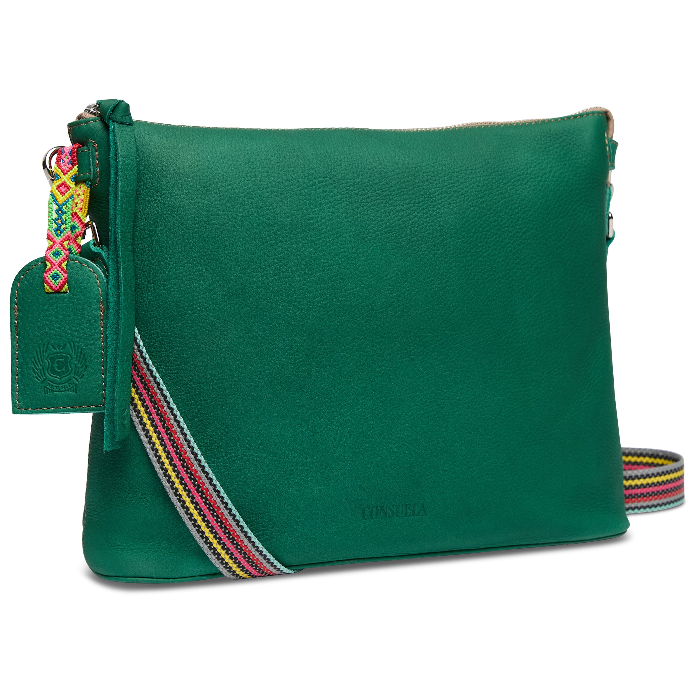 Crossbody Bag | Teal Downtown | Consuela
