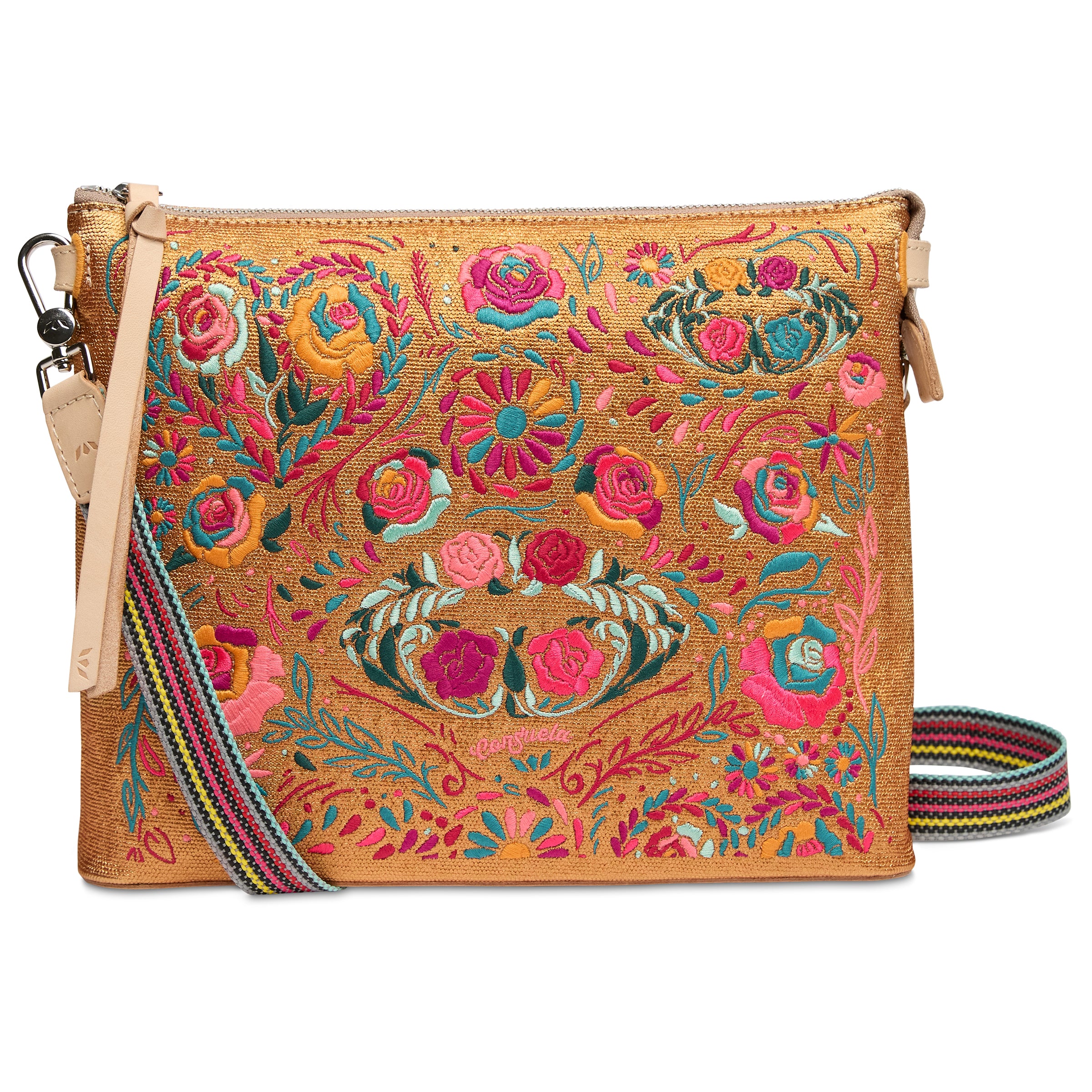 Bronzer Downtown Crossbody