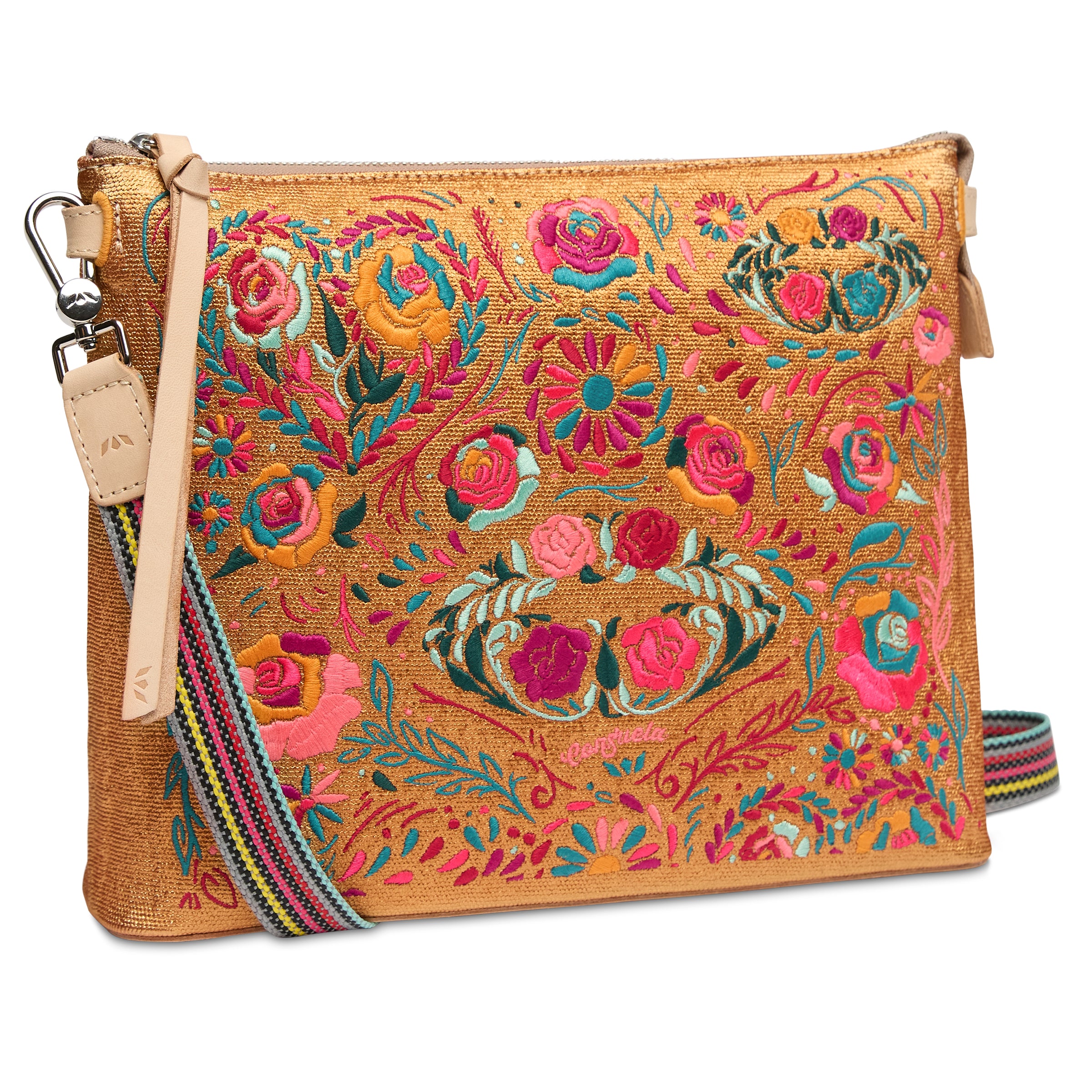 Bronzer Downtown Crossbody