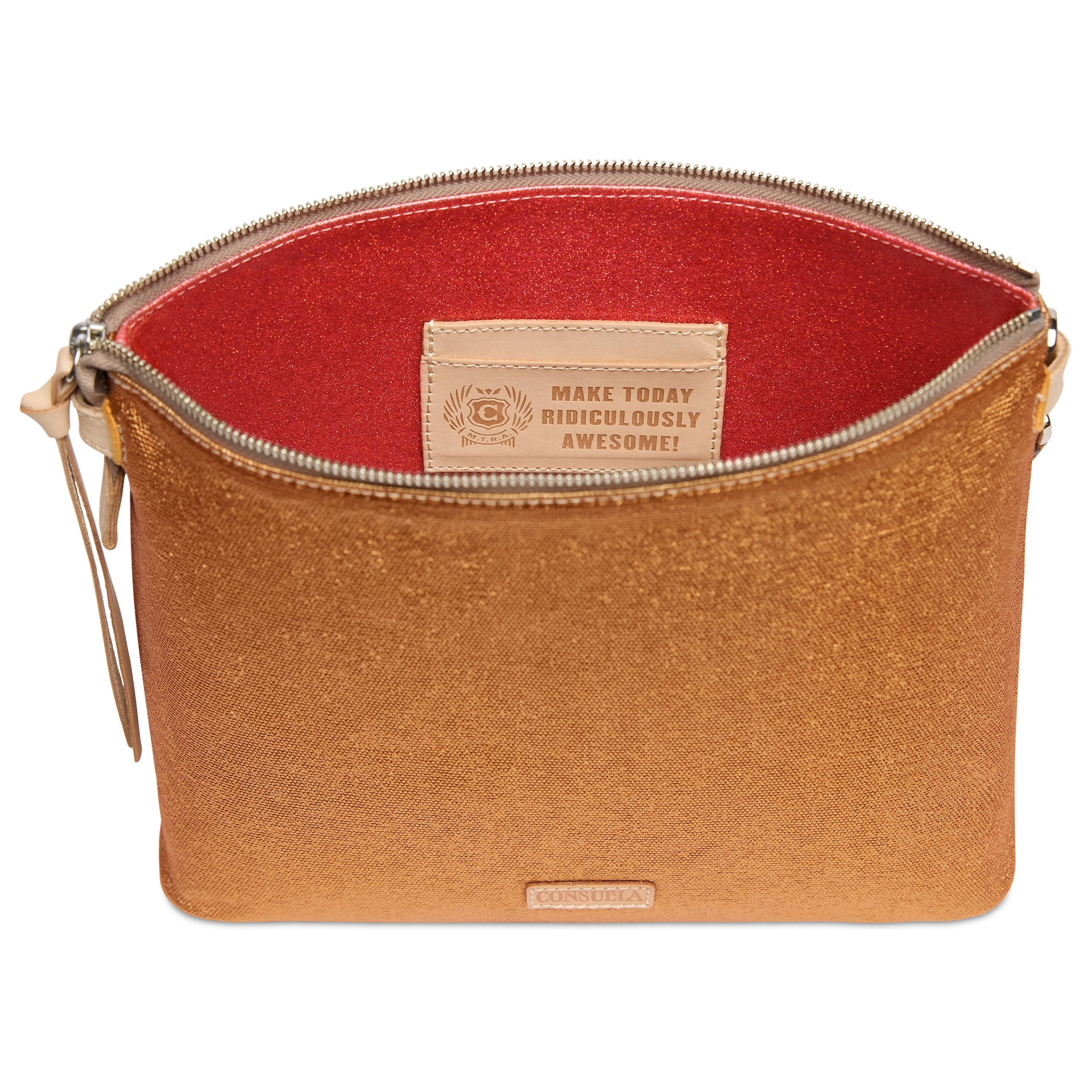Bronzer Downtown Crossbody