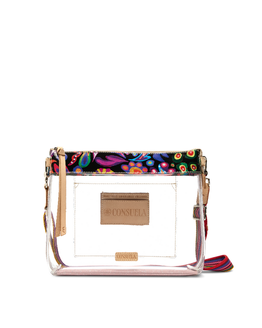 Consuela Colorful Crossbody Purse Downtown Bag