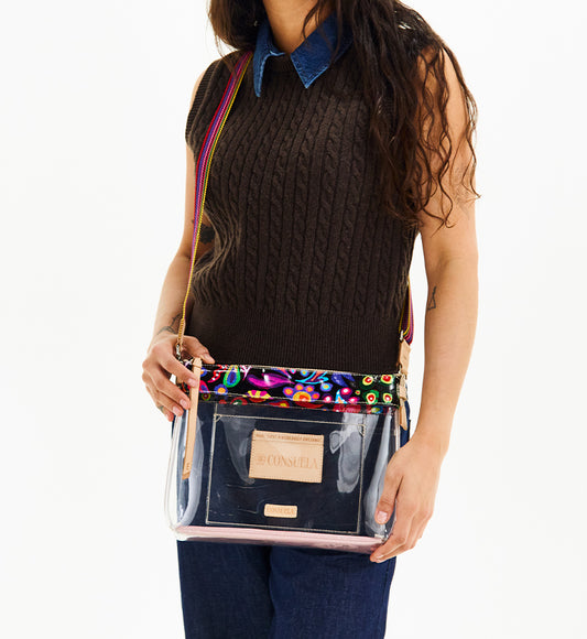 Consuela Colorful Crossbody Purse Downtown Bag
