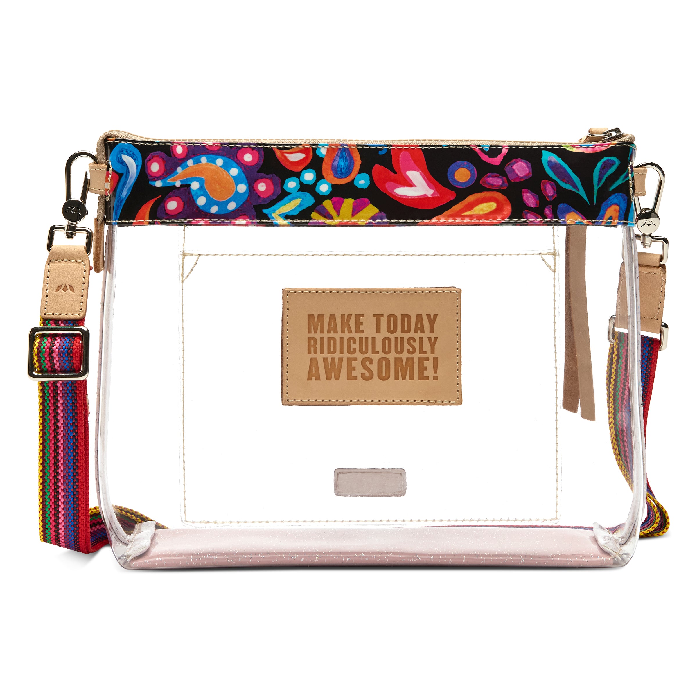Clear Crossbody Bag | Sophie Downtown | Consuela