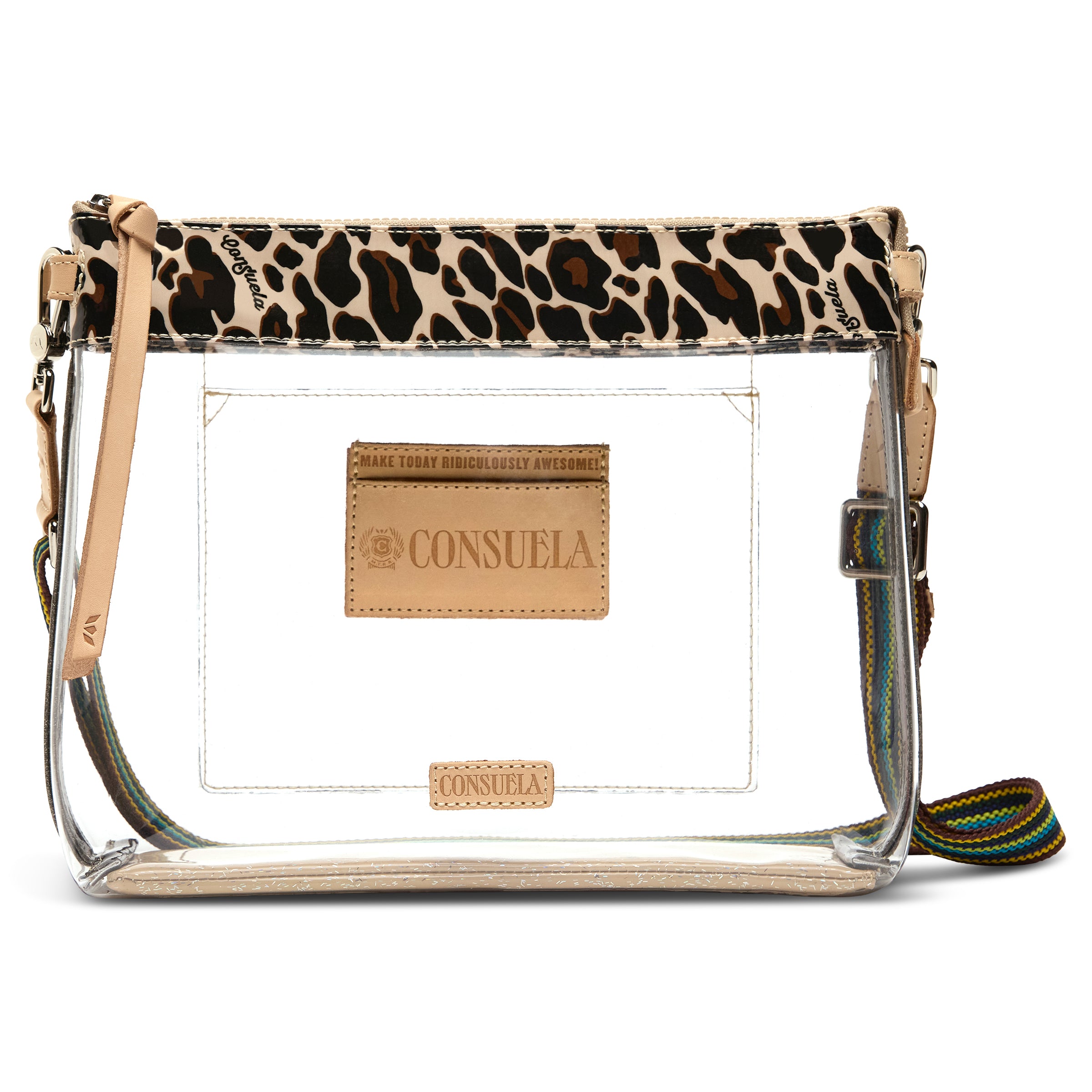 Clear Crossbody Bag | Mona Downtown | Consuela
