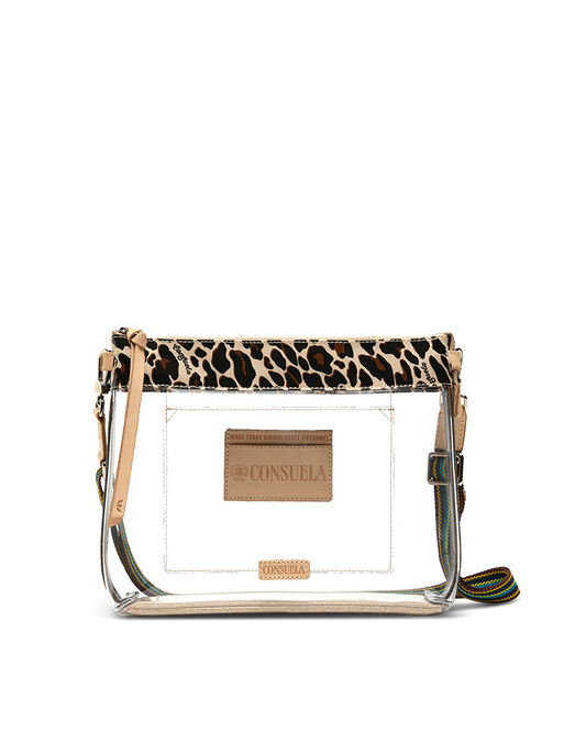 Consuela Colorful Crossbody Purse Downtown Bag