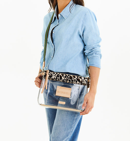 Consuela Colorful Crossbody Purse Downtown Bag