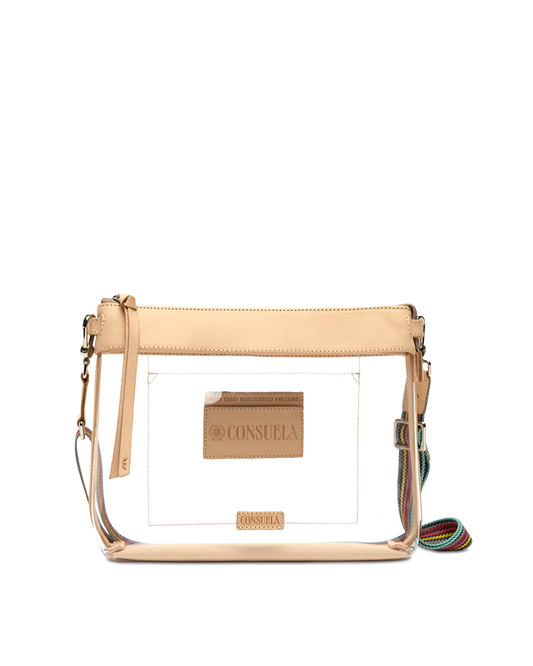 Consuela Colorful Crossbody Purse Downtown Bag