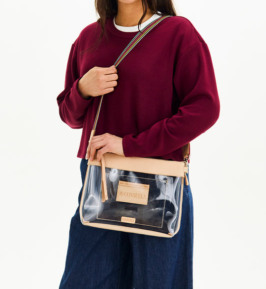 Consuela Colorful Crossbody Purse Downtown Bag