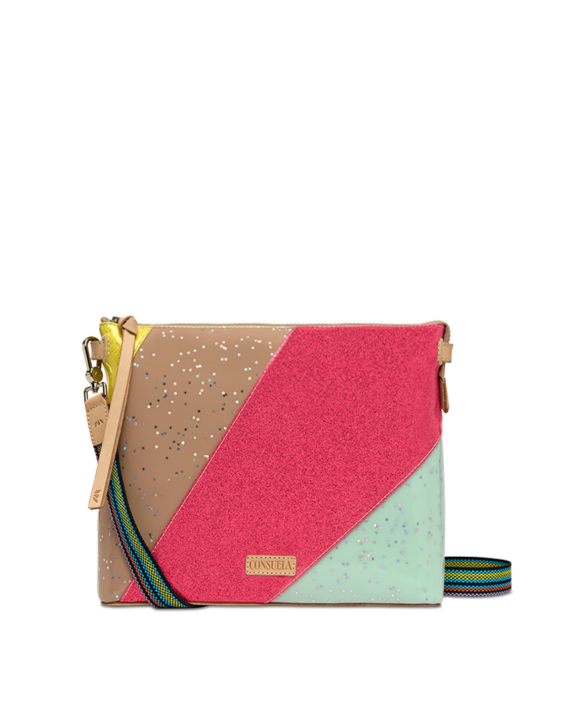 Tilted Downtown Crossbody