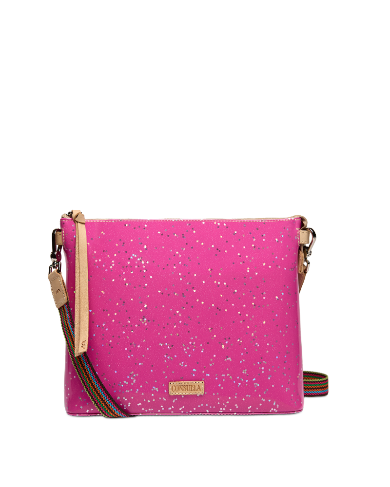 Berry Downtown Crossbody