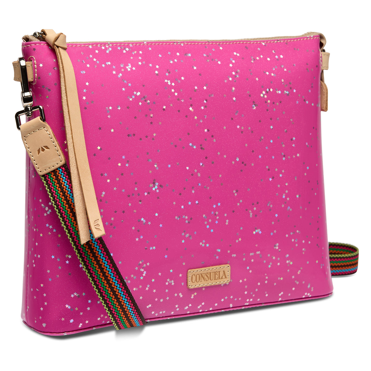 Berry Downtown Crossbody