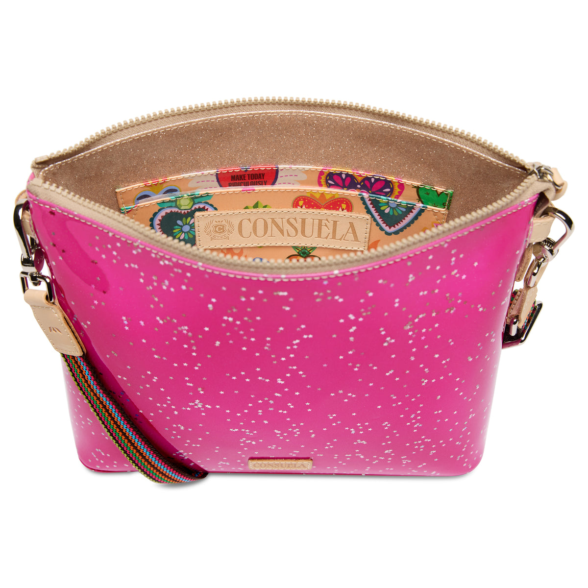 Berry Downtown Crossbody