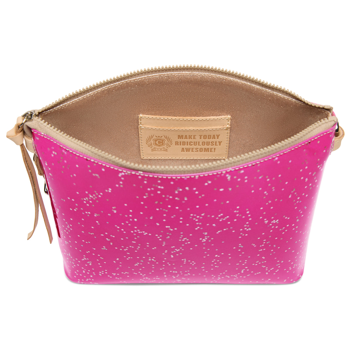 Berry Downtown Crossbody