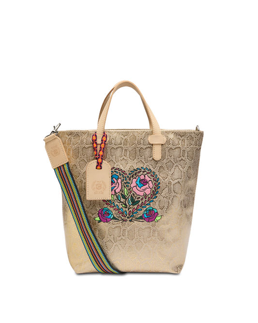 Colorful Consuela Tote Bag