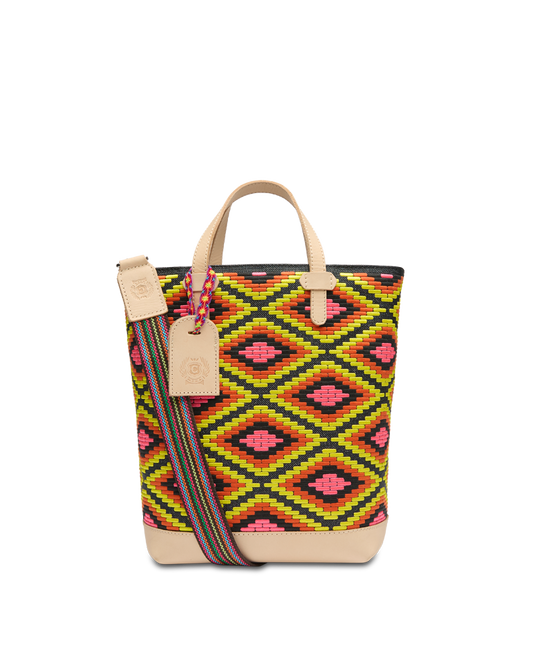 Colorful Consuela Tote Bag