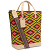 Colorful Consuela Tote Bag