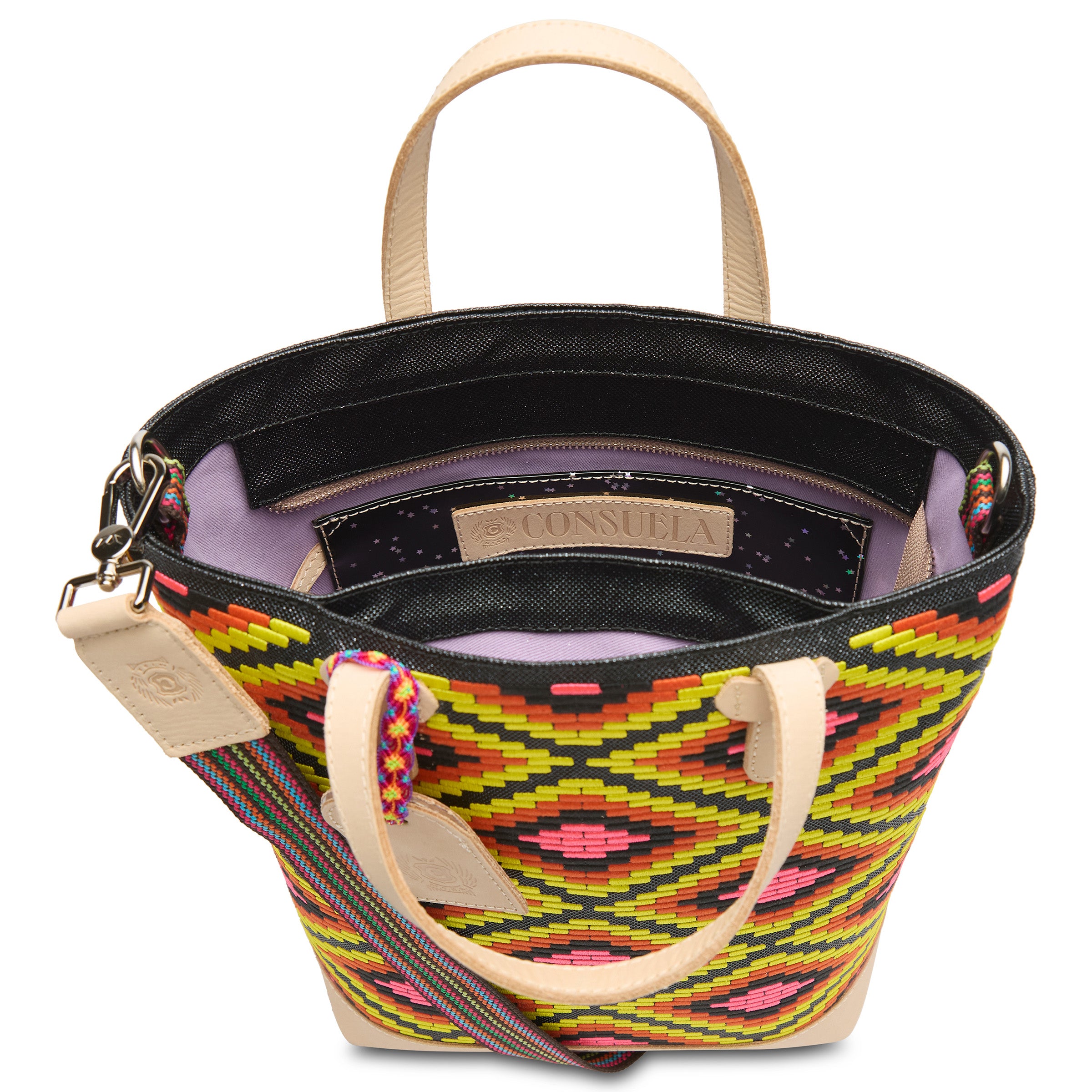 Colorful Consuela Tote Bag