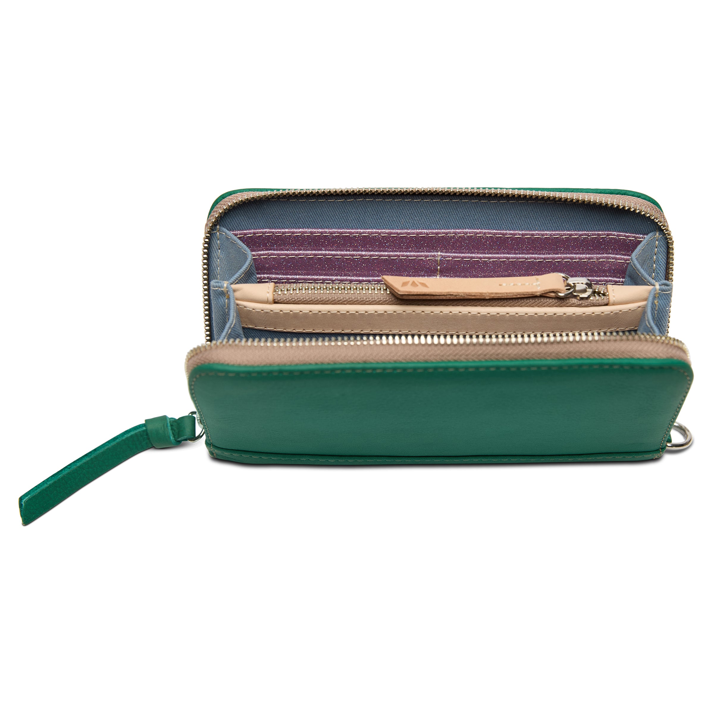 Teal Essential Wallet