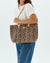 WOMAN WEARING CONSUELA EASY TOTE BAG CALLED 