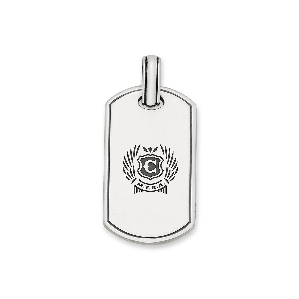 Consuela "Make Today Ridiculously Awesome" Classic Tag Pendant