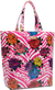 FLORAL AND COLORFUL TOTE BAG CALLED 