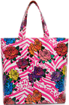 FLORAL AND COLORFUL TOTE BAG CALLED "FRUTTI BASIC BAG"