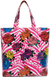 FLORAL AND COLORFUL TOTE BAG CALLED 