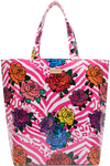 FLORAL AND COLORFUL TOTE BAG CALLED "FRUTTI BASIC BAG"