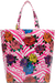 FLORAL AND COLORFUL TOTE BAG CALLED 