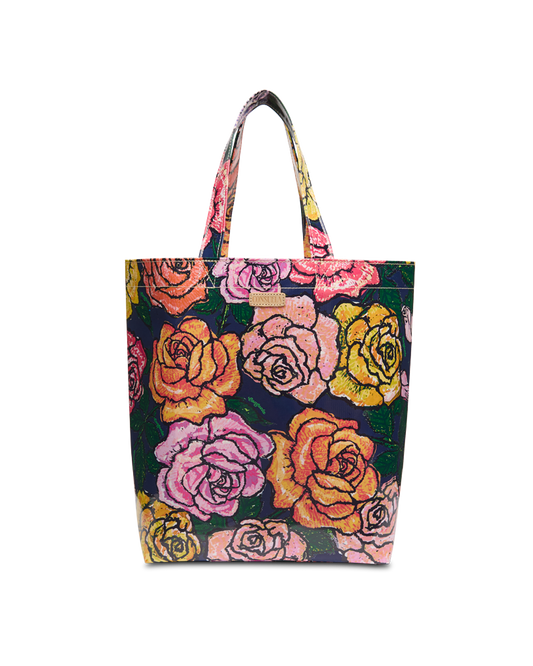 Colorful Consuela Tote Bag