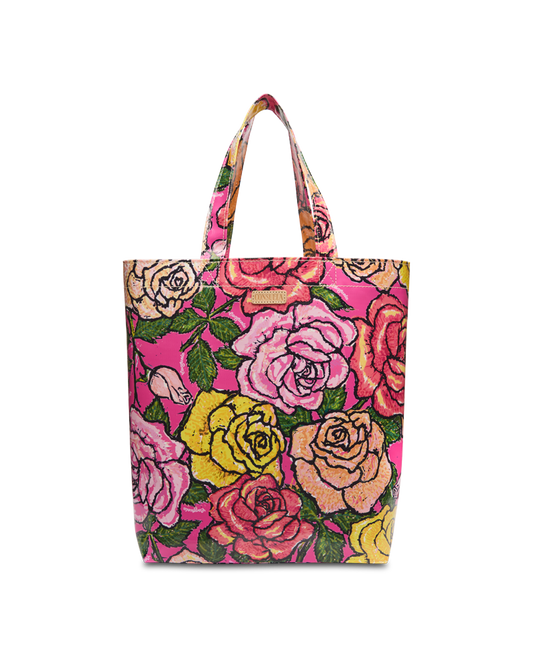 Colorful Consuela Tote Bag